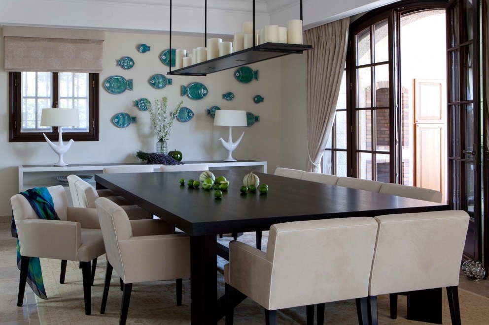 South of France | Dining room | Interior Designers